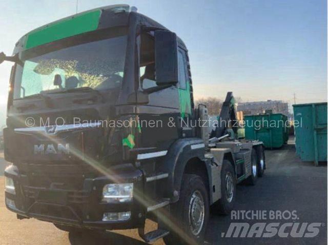 MAN TGS 35.460 Hákový nosič kontejnerů