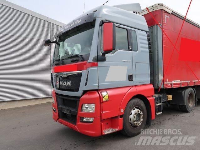 MAN TGX 18.480 BLS Tahače