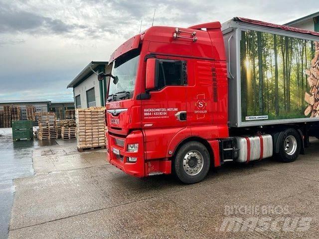 MAN TGX 18.560 Tahače