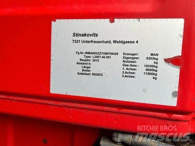 MAN TGX 18.560 Tahače