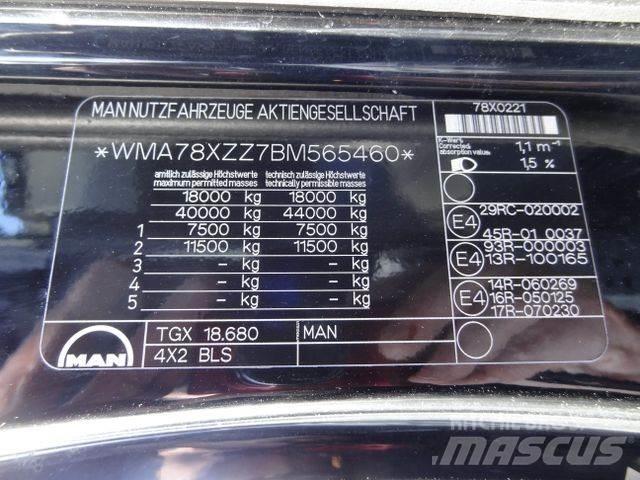 MAN TGX 18.680 V8 Tahače