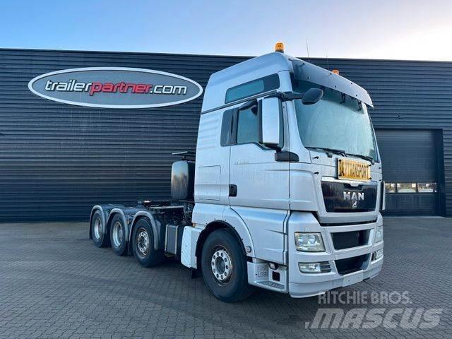 MAN TGX 41.540 8x4 Tahače