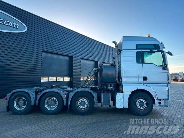 MAN TGX 41.540 8x4 Tahače