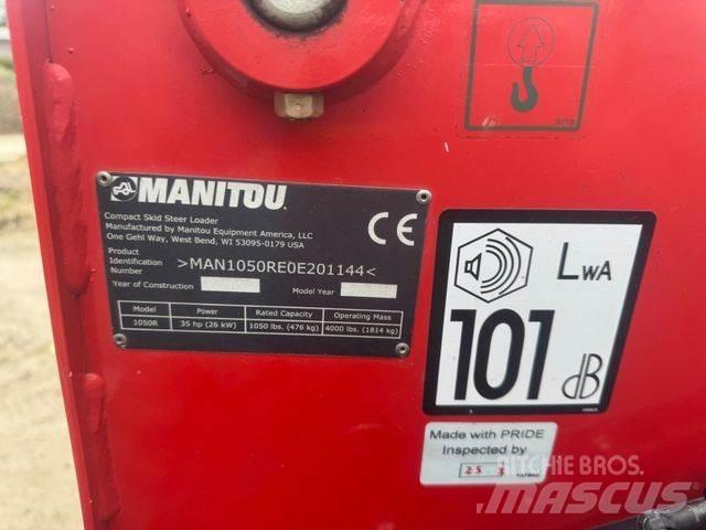 Manitou 1050 R Kolové nakladače