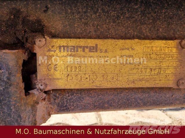 Marrel AL 20.000 Hákový nosič kontejnerů