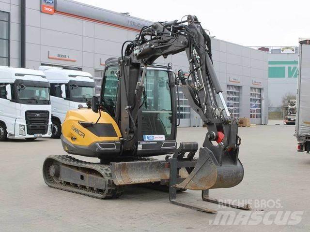 Mecalac 6 MCR Mini rýpadla < 7t