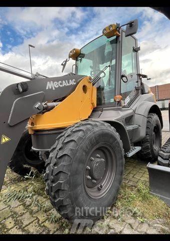 Mecalac AS 850 Kolové nakladače