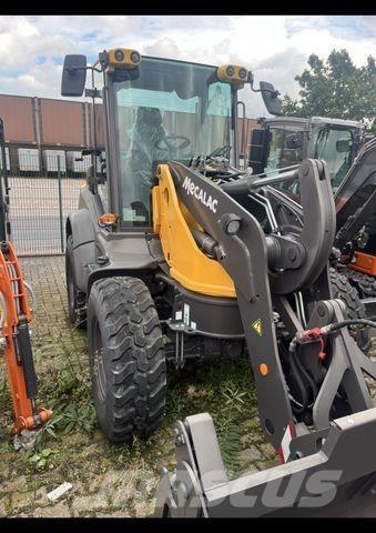 Mecalac AS 850 Kolové nakladače