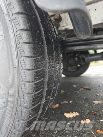 Mercedes-Benz 316 Skříňová nástavba