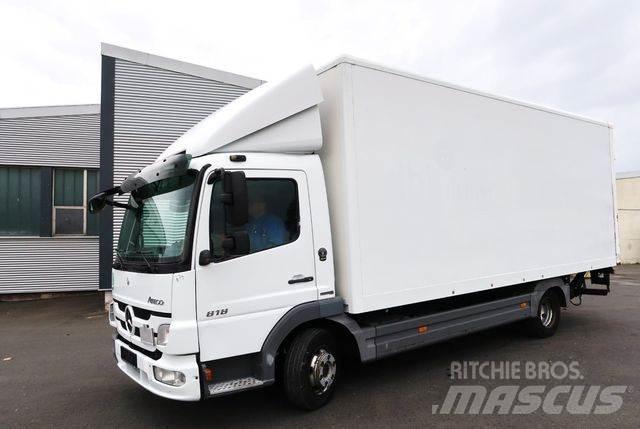 Mercedes-Benz 818 L Skříňová nástavba