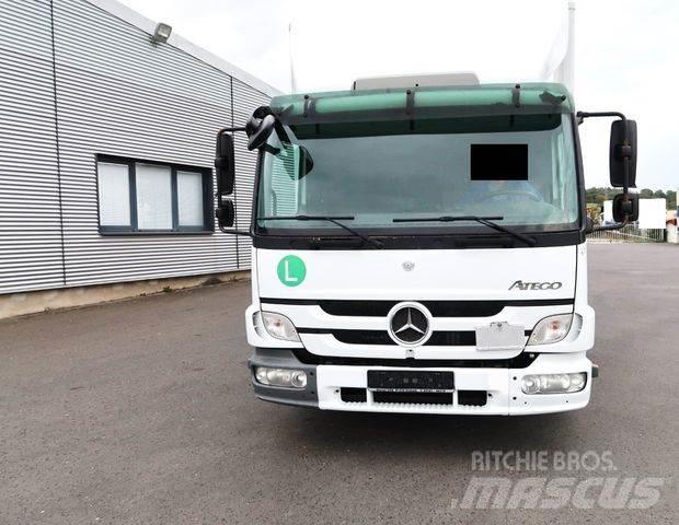 Mercedes-Benz 818 L Skříňová nástavba