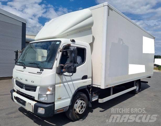 Mitsubishi Canter Skříňová nástavba