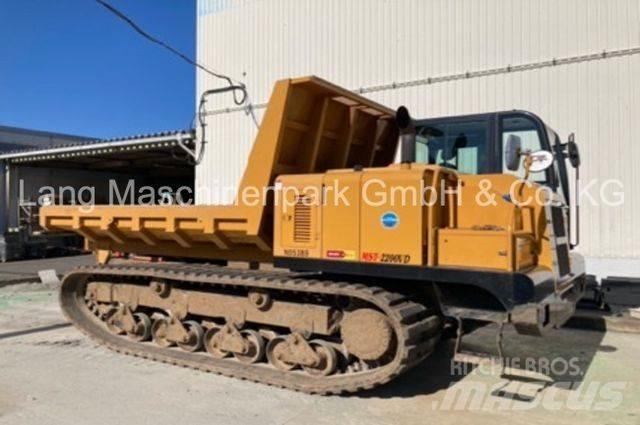 Morooka MST 2200 VD Kloubové dempry