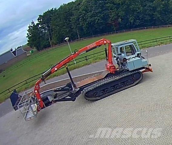 Morooka MST 2200 VD Kloubové dempry