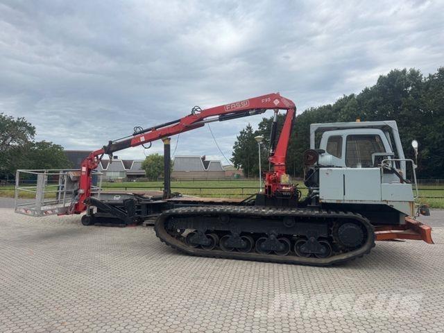 Morooka MST 2200 VD Kloubové dempry