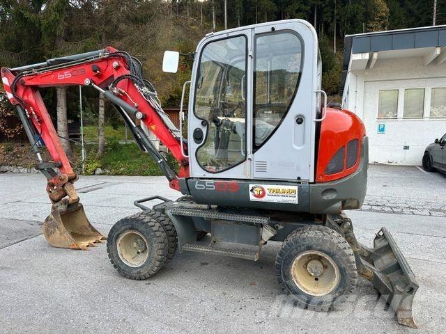 Neuson 6503 WD Kolová rýpadla