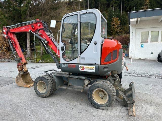 Neuson 6503 WD Kolová rýpadla