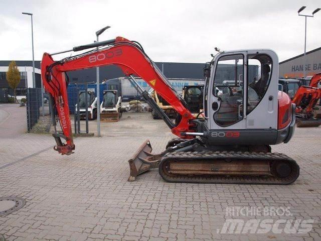 Neuson 8003 RD Mini rýpadla < 7t