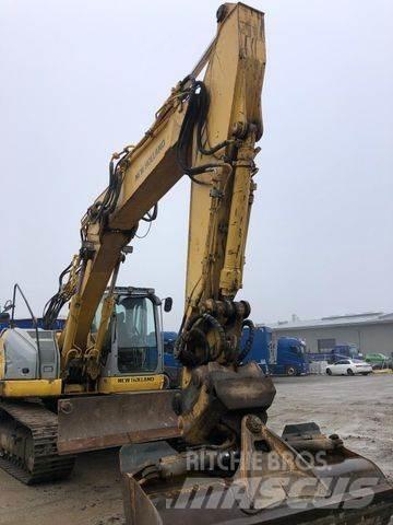 New Holland E 235 B Pásová rýpadla