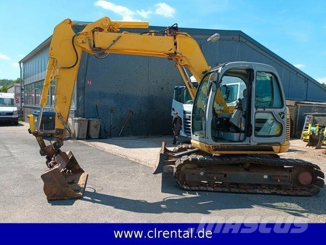 New Holland E70SR 4 Rýpadlo-nakladače