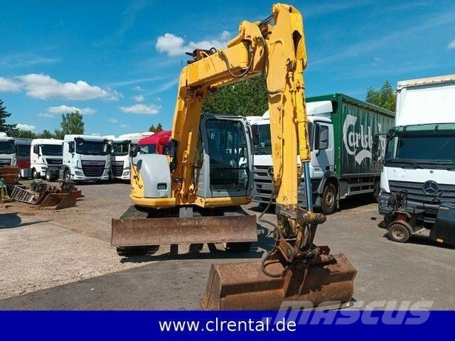 New Holland E70SR 4 Rýpadlo-nakladače