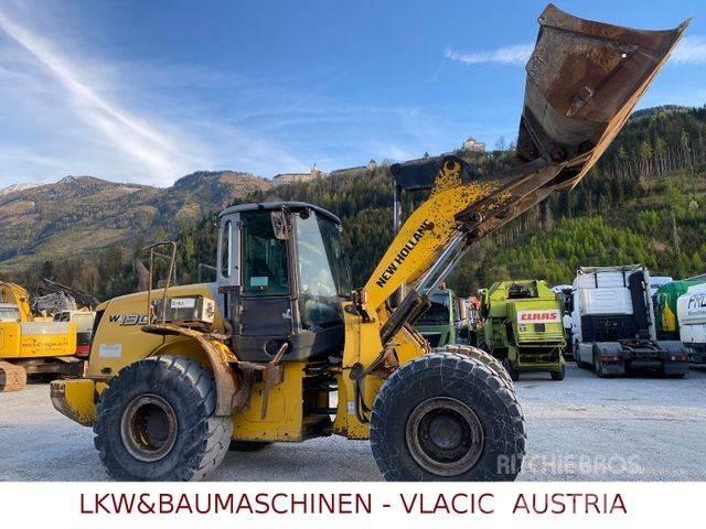 New Holland W190 B Kolové nakladače