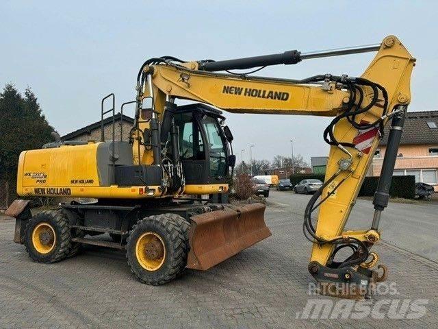New Holland WE210 Kolová rýpadla