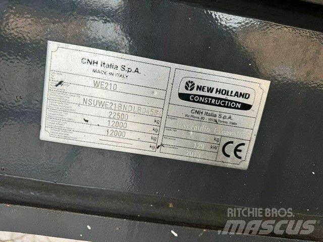 New Holland WE210 Kolová rýpadla