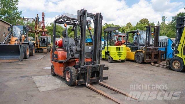 Nissan 18 LPG vozíky