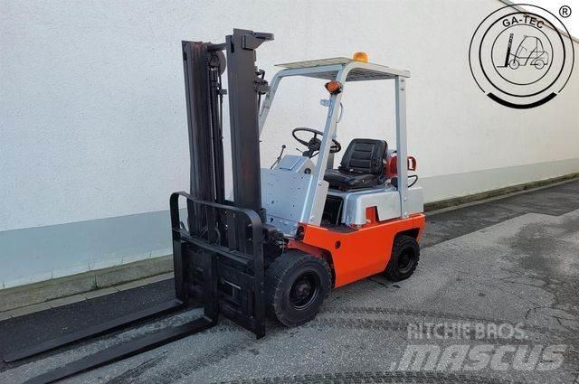 Nissan FO1 A15U LPG vozíky