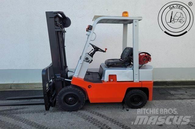Nissan FO1 A15U LPG vozíky