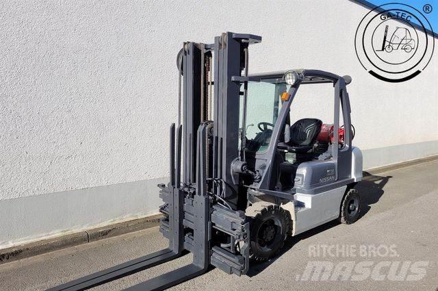 Nissan U1D2A25LQ LPG vozíky