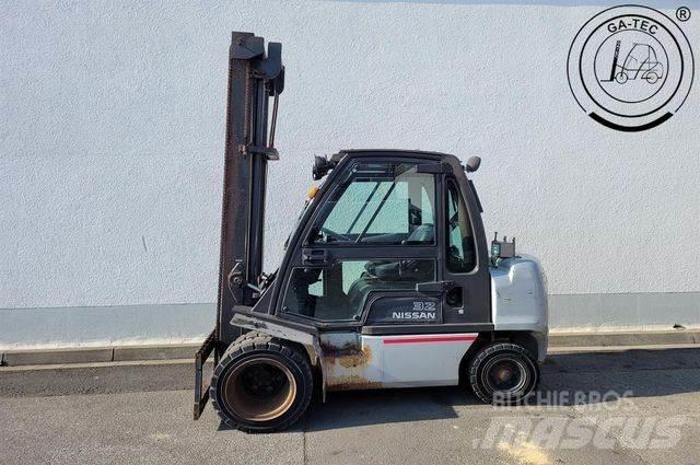 Nissan YG1D2A320 Dieselové vozíky