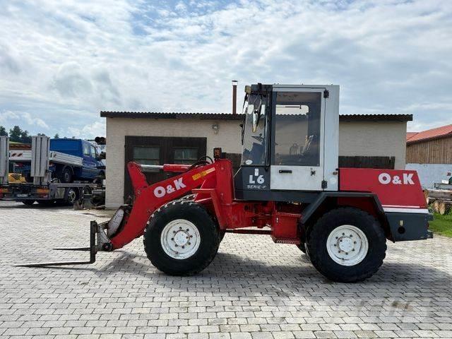 O&K L6 Serie -F Kolová rýpadla