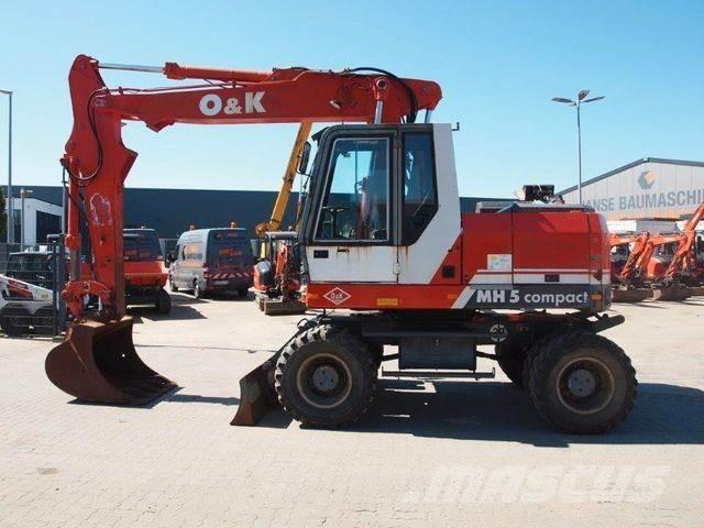 O&K MH 5 Compakt Kolová rýpadla