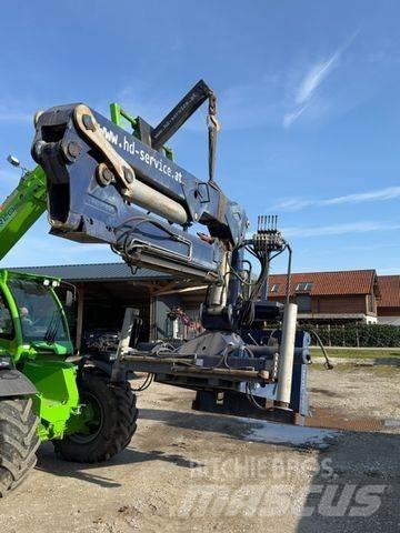 Palfinger PK 16000 Stavební jeřáby