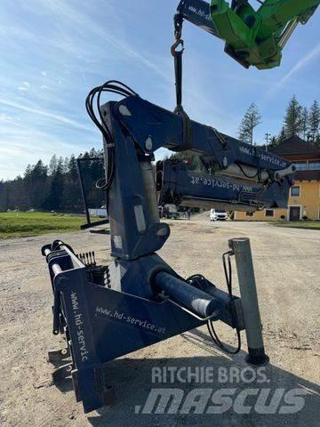 Palfinger PK 16000 Stavební jeřáby