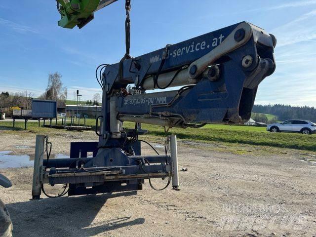 Palfinger PK 16000 Stavební jeřáby