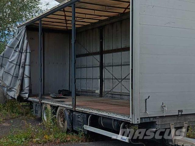 Panav TV018M Plachtové přívěsy