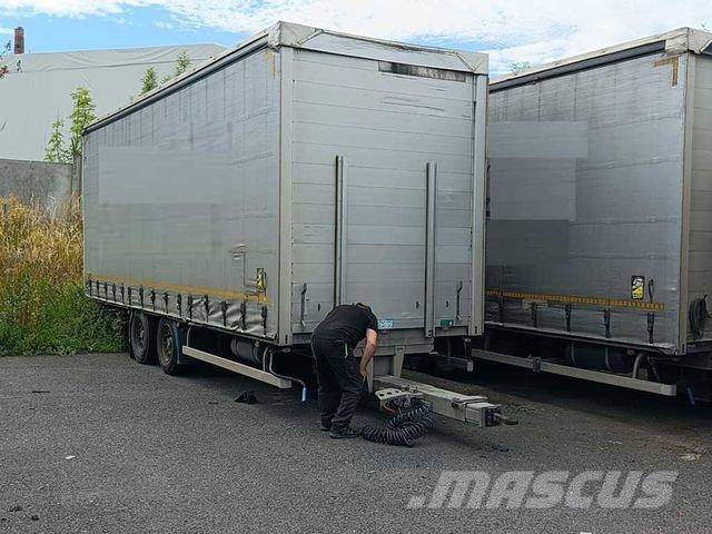 Panav TV018M Plachtové přívěsy