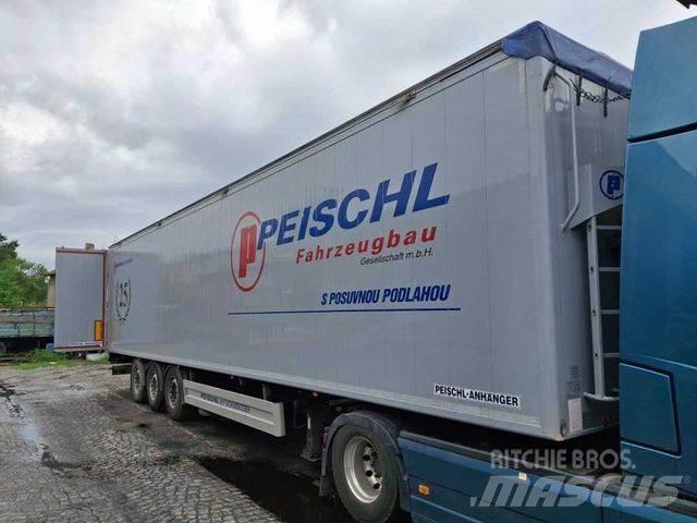  PEISCHL 3S 35 A, SAF Skříňové návěsy