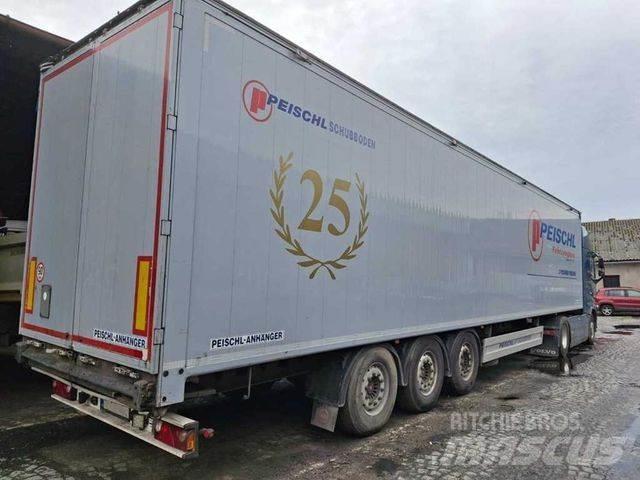  PEISCHL 3S 35 A, SAF Skříňové návěsy