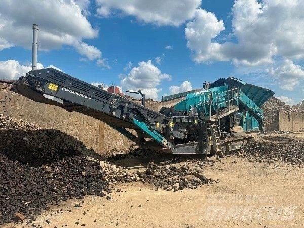 Powerscreen 1400X Třídiče