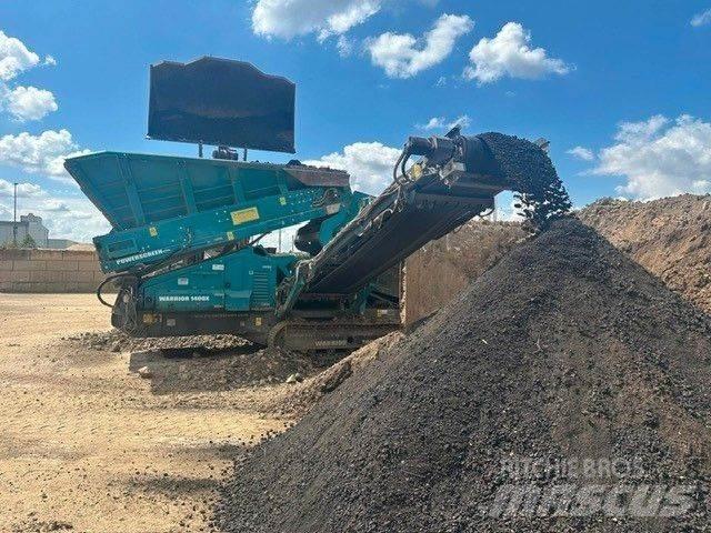 Powerscreen 1400X Třídiče