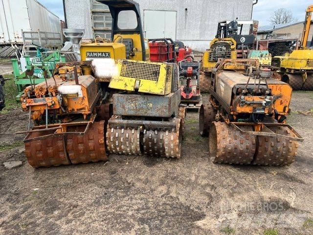 Rammax RW 1404 Další válce