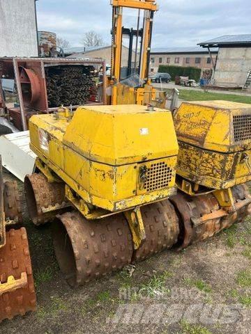 Rammax RW 1404 Další válce