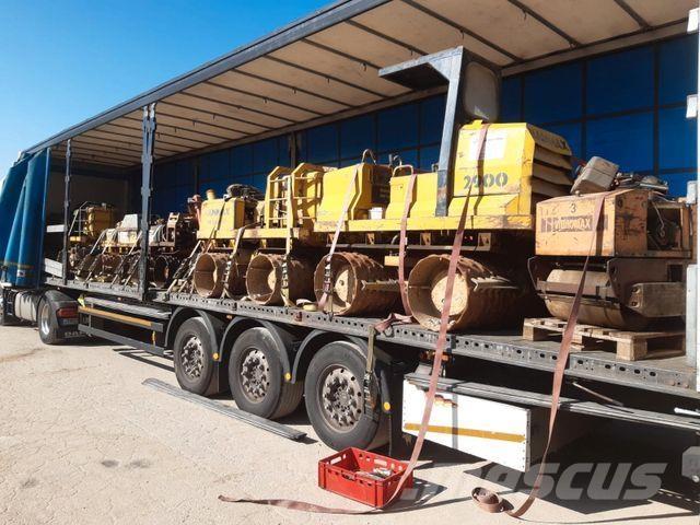 Rammax RW 1404 Další válce