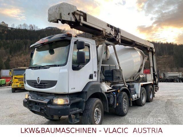 Renault Kerax 410 Domíchávače betonu