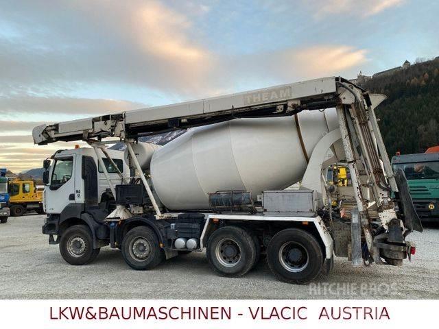 Renault Kerax 410 Domíchávače betonu