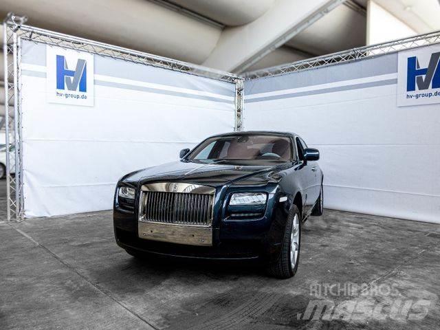  Rolls-Royce Ghost - Osobní vozy